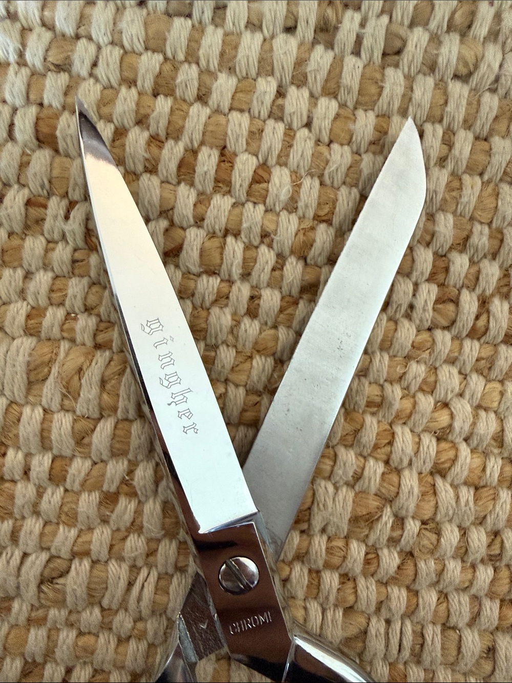 Gingher 8-Inch Knife Edge Dressmaker's Shears